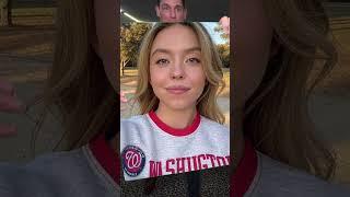 Sydney Sweeney is a Nats fan? How we feelin’ about this? 