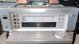 MITSUBISHI HV-V7000 PREMIUM VINTAGE S-VHS VCR