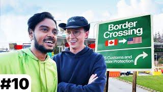 Crossing US- CANADA Border 