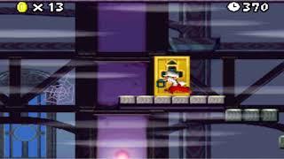 New Super Mario Bros (DS) World 7-Ghost House Alternate