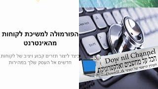 מדריך אסטרטגית שיווק ברשת