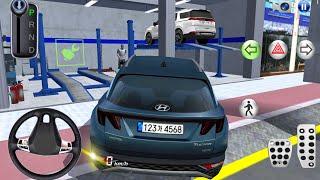 3d Driving Class Train - Repaired Hyundai Tucson VS Train - Car Game Android Gameplay