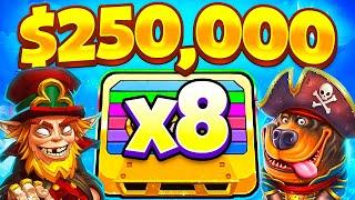 THE ULTIMATE $250,000 BONUS OPENING EXTRAVAGANZA!