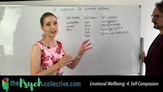 Emotional wellbeing: Ingredient 4- Self-Compassion / The Four Ingredients of Emotional Wellbeing