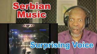 Mr. Giant Reacts Vesna Zmijanac - Ne kunite crne oci