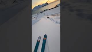 November ski with Husky ️