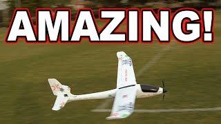 Amazing Beginner RC Glider // XK A800 