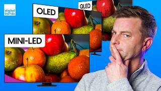 OLED, QLED, or Mini-LED? Which to TV Buy in 2025