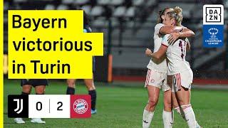 HIGHLIGHTS | Juventus FC vs. FC Bayern München -- UEFA Women's Champions League 2024-25