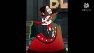 Hazbin Hotel Husk amv Poker Face male version (read description)