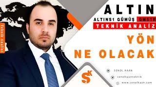 ALTIN FİYATLARINDA YÖN NE OLACAK ? #altın