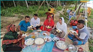 অনেক মজা করলাম নদীর পাড়ে যে আজ পিকনিক করলাম। /khuki vlogz