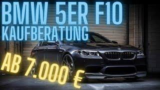 BMW 5er F10 Kaufberatung 2.0 | Das solltest du vor dem Kauf wissen! | G Performance