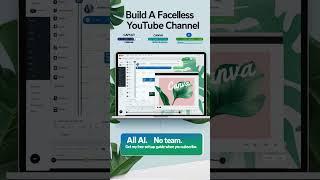 The AI Tools I Use to Run My Faceless Channel  No Team Needed   short