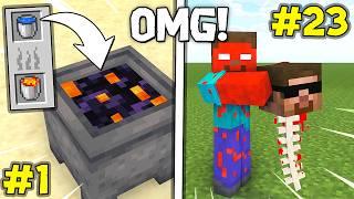 We Tested Viral Mythbusters in Minecraft!