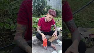 Đóng hàng mà ngủ gật nx e chịu a đấy Kiên chổi:)))