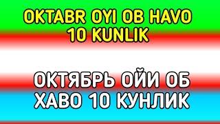 Uzbekistan! Oktabr oyi ob havo Samarqand| Об хаво Самарканд октябрь ойи