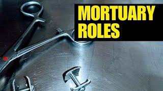 Roles and responsibilities of mortician/embalmer