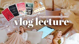 VLOG LECTURE : 4 vieux livres dans ma pal 🫶 ( ps : y'a des bangers )