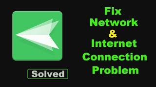 Fix AirDroid App Network & No Internet Connection Error Problem Solve in Android