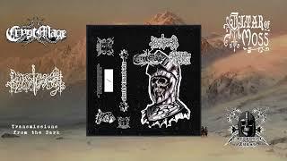 Blutmage / Altar of Moss / Crypt Mage - The Rotten Knight (full split, 2024)