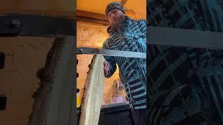 Лучшая вещь для рубки дров. Ручной дровокол!!! #дровокол #дрова