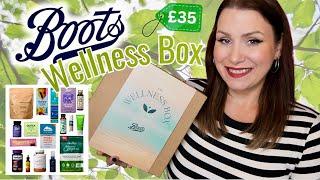 **NEW** Unboxing Boots Wellness Box | 17 Products Worth £163 For JUST £35 !!