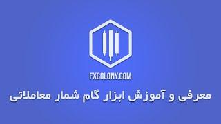 آموزش وبسایت FxColony.com | ابزار گام شمار معاملات فارکس