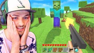 *NEW* Ali-A plays BAD MINECRAFT! (Really Weird)