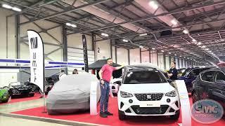 The new SEAT Ibiza and Arona made their UK debut with SMC SEAT at the British Motor Show.