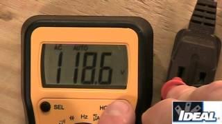 IDEAL 61 312 Digital MultiMeter