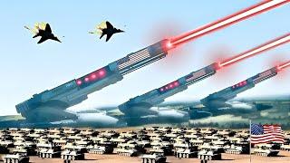 Happened Today 1 Hour Ago! Deadly US Laser Weapon Shoots Down 250 Advanced Russian Fighter Jets