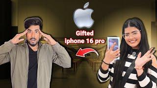 I Surprised Lucky with iphone 16 pro | unbelievable Reaction | iphone 16 pro