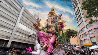 Dharavi Cha Sukhkarta Aagman Sohala 2023 | Mumbai 1st Ganpati Aagman | what a  Crowd