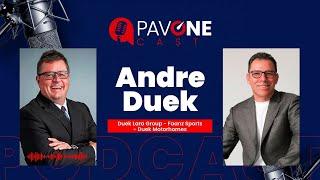 ANDRE DUEK - DUEK LARA GROUP - PAVONECAST