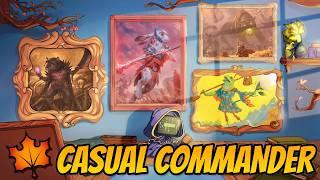 BAYLEN  VREN  YGRA  FLUBS  | Bloomburrow EDH / Casual Commander