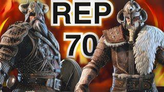 [FOR HONOR] REP 70 DOMINATION - RAIDER & WARLORD