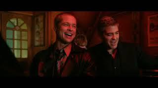 Oceans Twelve Coffeeshop Scene - Dampkring Amsterdam - Brad Pitt, George Clooney, Matt Damon