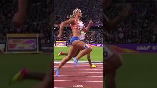 World Athletics! Dafne Schippers #тикток #shorts