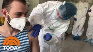 Inside The Secretive Lab Developing Russia’s Coronavirus Vaccine | TODAY