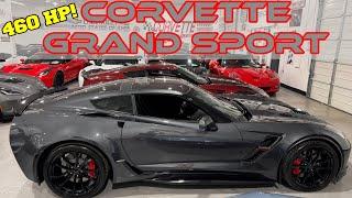 CORVETTE WAREHOUSE - 16k Mile 2017 Grand Sport Corvette - Auto