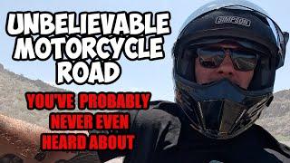 Number 1 Best Motorcycle Road To Ride: Beats Tail Of The Dragon