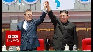 Peace on the Korean peninsula? - BBC News