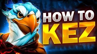 New Hero Kez - MOST OP, BROKEN & IMBA COMBOS, BEST TRICKS & TIPS 7.37d PATCH Dota 2