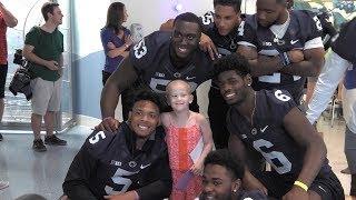 Penn State Nittany Lions - Visit Penn State Health Children’s Hospital - 2018