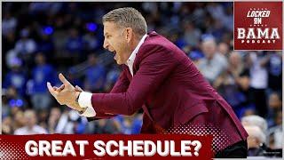 Alabama Basketball's SEC Slate UNVEILED Crimson Tide's DISAPPOINTING ACC-SEC Challenge Matchup