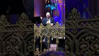 Chief Cantor NOGRADI (Greg, Gergely) sings Cohen's Hallelujah in yiddish