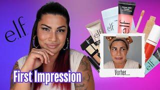 Lohnt sich Make-up von Elf Cosmetics? Full Face First Impression Test l Elanhelo