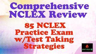 NCLEX Practice Questions & Review: Comprehensive Nursing Concepts for NCLEX Success