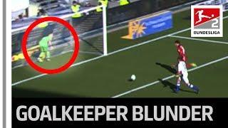 Drinking Goalie - Funniest Goalkeeper Fail Ever?